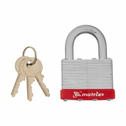 Замок навесной-контрольный,цинк(Металлист)