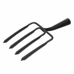 Виллы 4-х рогие копальные 190*220 мм кованные без черенка