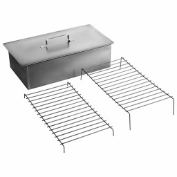 Коптильня двухярусная 500*270*175мм,0,8мм,Palisad