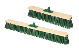Щетка пластм.для пола.23см без черенка бирюзовая Palisad