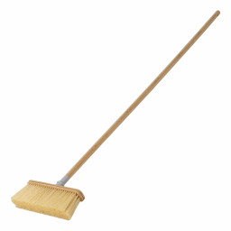 Щетка пластм.для пола.23см с черенком салатовая Palisad