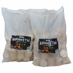 Топливные брикеты, 12 брикетов, 10 кг Россия Camping// Palisad