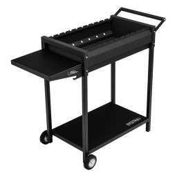 Мангал походный складной,440х320х140/350мм , сталь 1,2 мм,сумка в комплекте,Camping//Palisad