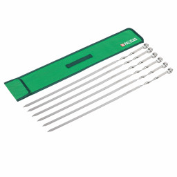 Шампуры в блистере 60см (6шт) Palisad