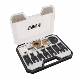 Набор переходных колец 12шт// Denzel