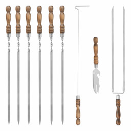 Набор шашлычный 9 предметов в сумке, Camping Palisad