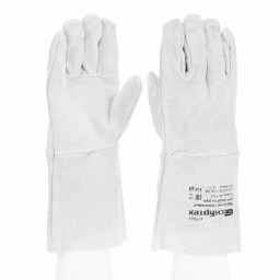 Перчатки спилковые с манжетой XL Сибертех