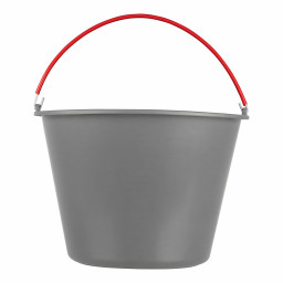 Ведро строительное 20л,ударопрочное,обрезиненная ручка MATRIX