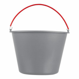 Ведро строительное пластмассовое 16л,ударопрочное,обрезиненная рукоятка MATRIX