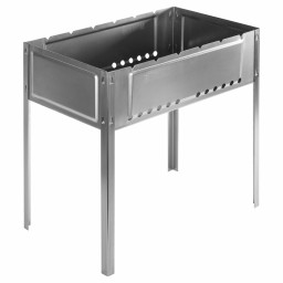 Мангал с ребрами жескости 500*300*500мм Palisad