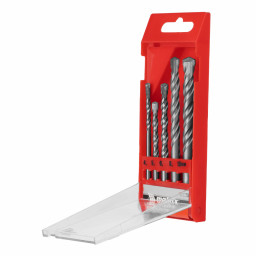 Набор сверл по бетону 4- 5-6-8-10мм Matrix пласт.кейс