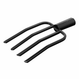 Вилы 4 -х рогие, садовые, 145 х 235 мм, без черенка, Россия, Сибртех