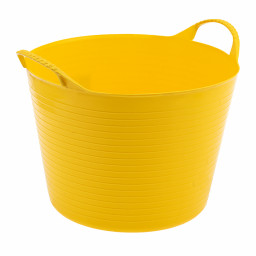 Ведро гибкое сверхпрочное 14л,желтое