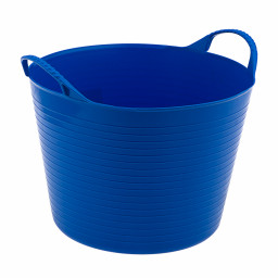 Ведро гибкое сверхпрочное 14л синее