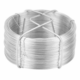 Проволока стальная оцинкованная 0,5мм длина 200м//Сибртех