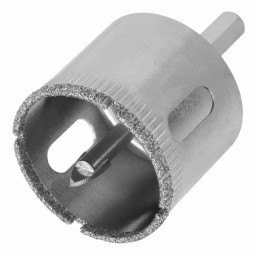 Сверло по керамической плитке и стеклу 35*55 мм6 гр.хв-к,с центр.сверлом