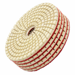 Алмазный гибкий шлифовальный круг (ПОШТУЧНО)100мм Р100 мокрое шлифование