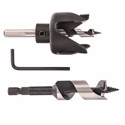 Набор для установки врезных замков,22мм/48мм Matrix