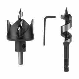 Набор для установки врезных замков,22мм/54мм Matrix