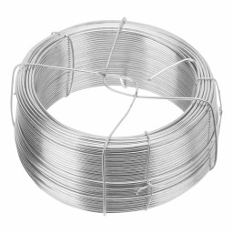 Проволока стальная,оцинкованая  1,2мм длина 50 Сибртех