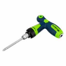 Отвертка реверсивная  Т-образная комбинированная PH2-SL6 Сибртех