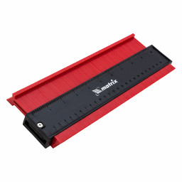 Шаблон для копирования профиля 25см,пластиковый/Matrix