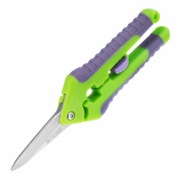 Секатор цветочный, 160 мм, для бонсай и топиария, двухкомпонентные рукоятки, Palisad