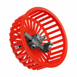 Сверло по кафелю круговое (балеринка) с защитной решеткой //Matrix