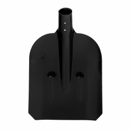 Лопата совковая 230*280мм ребра жесткости без черенка