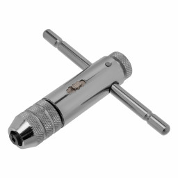 Вороток для метчиков м3-м8 хром с трещеткой