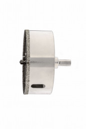 Сверло алмазное по керамграниту ,110*67мм,3-гранный хвостовик//Matrix