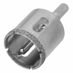 Сверло алмазное по керам.плитке и стеклу 75мм Сибртех