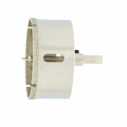 Сверло по керамической плитке и стеклу 6гр.хв-к, с центр.сверлом 95*55мм