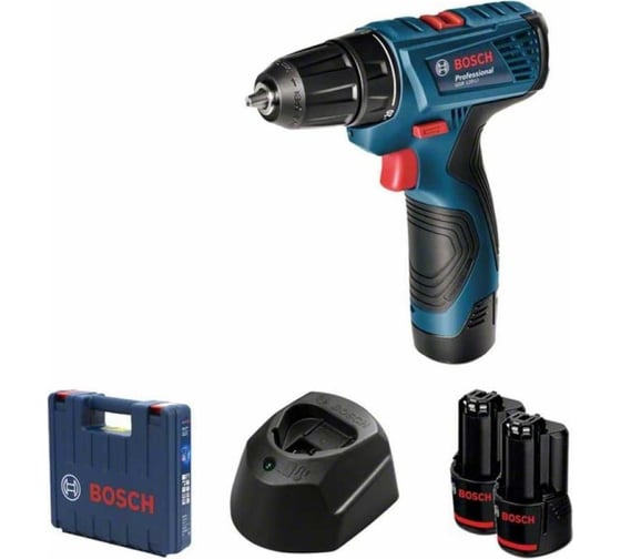 Шуруповерт аккумуляторный BOSCH GSR 120-LI