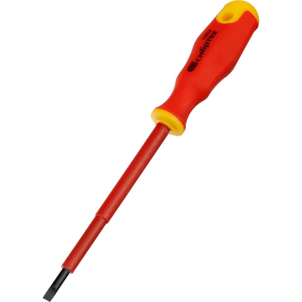 Отвертка SL 4*100 мм CrV до 1000В СИБРТЕХ