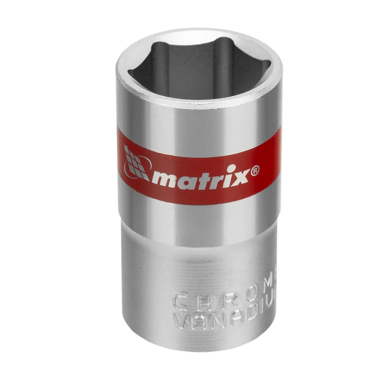 Головка торцевая MATRIX 16 мм 6-гранная