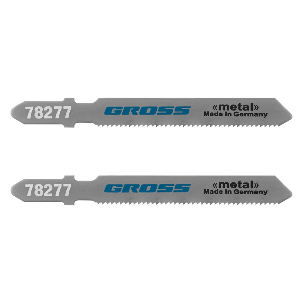 Полотна для электролобзика  по металлу GROSS  3111 - T118A 2 шт
