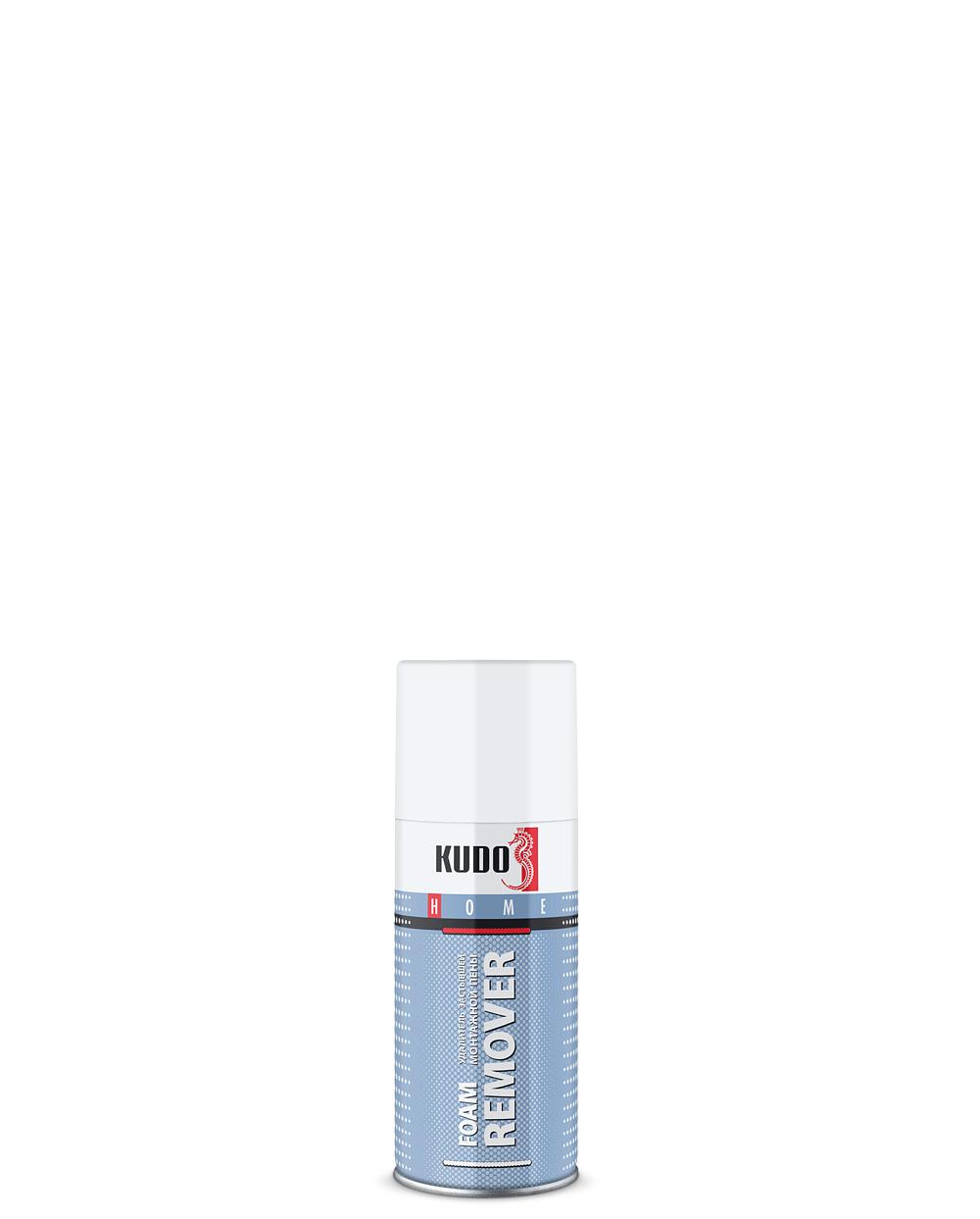 Очиститель застывшей монтажной пены KUDO FOAM REMOVER 210 мл