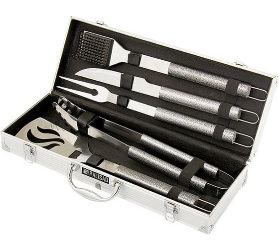 Вилка шампур 640*2*12*2мм,с дерев рукояткой