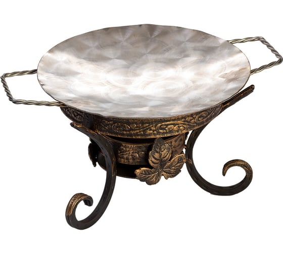 Садж из нерж.стали 40см, без подставки Узбекистан, орион