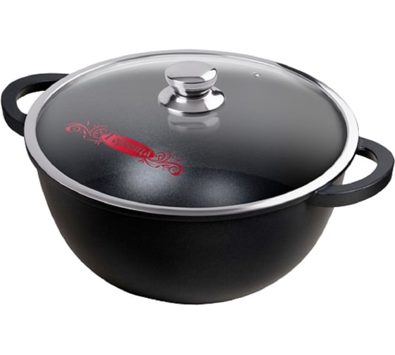 Казан 6,0л 280/150 Гранит лит/руч с кр п/у кн4282аг