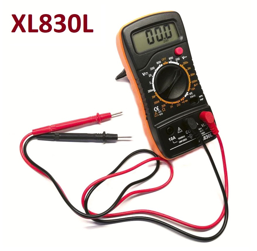 Мультиметр XL830 L