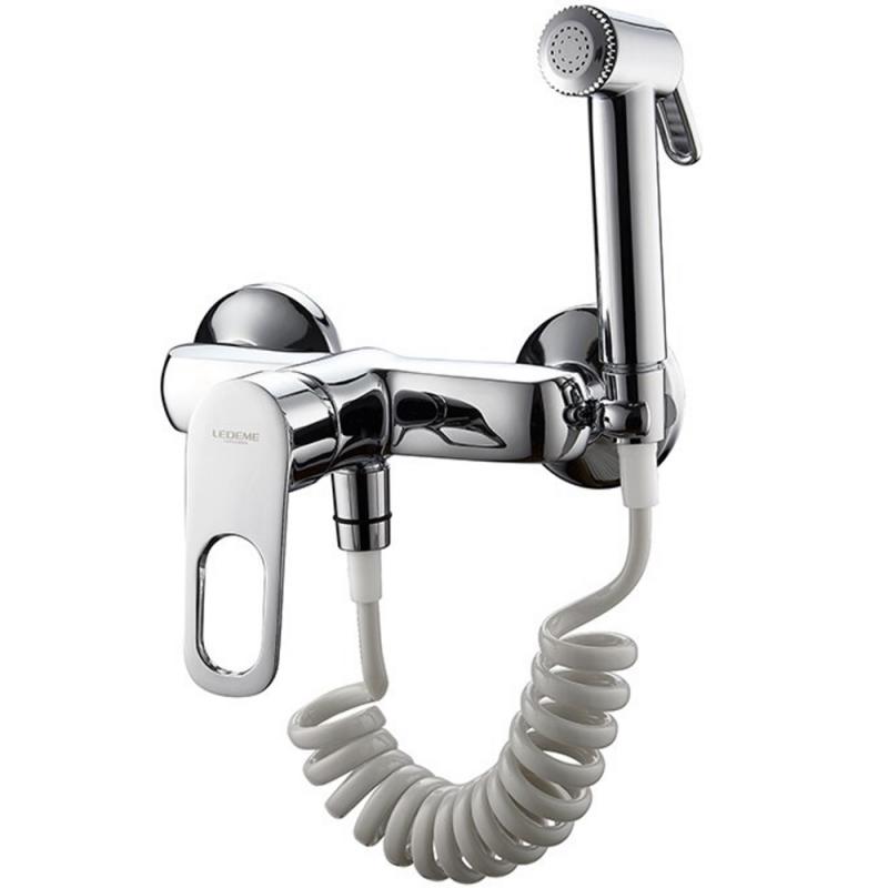 Смеситель для душа Ledeme 5249 настенный с гигиен. душом