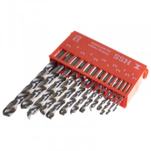 Сверло по металлу набор 1,5-6,5 (13шт) SPARK LUX