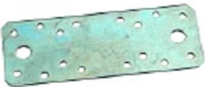 Пластина крепежная пк-40 оцинкованная