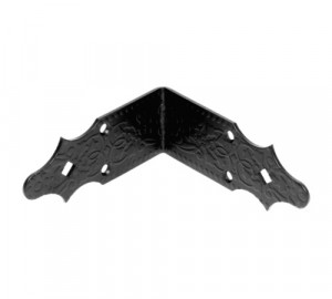 Уголок крепежный с корр отверстием оцинк