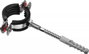 Хомут сантехнич. шпилька+дюбель, 3/8 (16-19мм)