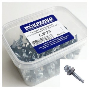 Саморез 4,8*75 кровельный оцинк.