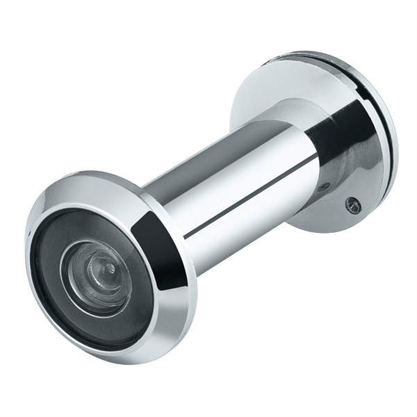 Дверной глазок.оптика пластик DV-3/90-50/P  CP хром