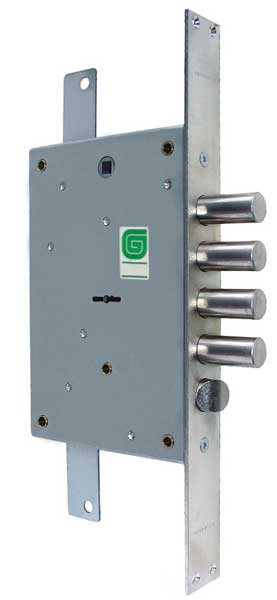 Цилиндрический механизм АХ 102/70 (30+10+30) РВ латунь 5 кл